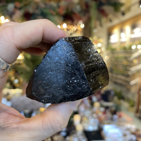 Black Tourmaline "Clara"