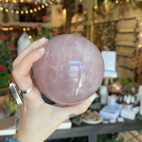 Rose Quartz "Jeri"