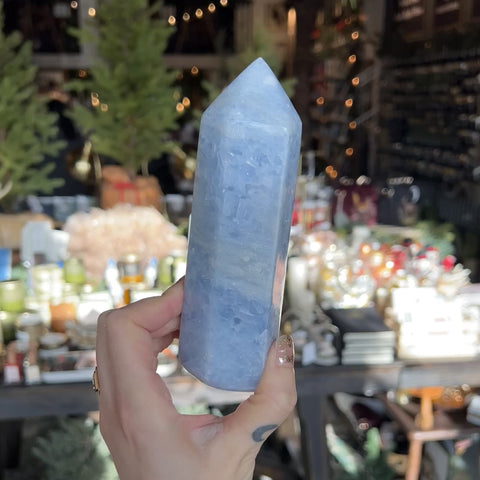 Blue Calcite "Priscilla"