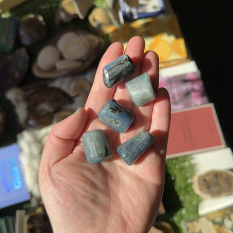 Blue Kyanite Tumble