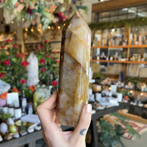 Golden Healer Quartz "Serena"