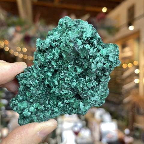 Fibrous Malachite "Susan"