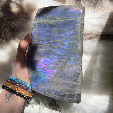 Sunset Labradorite "Britt"