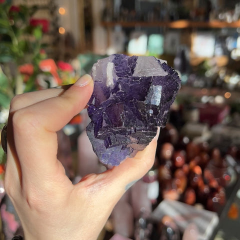 Fluorite "Mia"