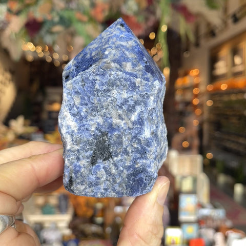 Sodalite "Mickey"