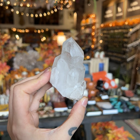 Clear Quartz "Leticia"