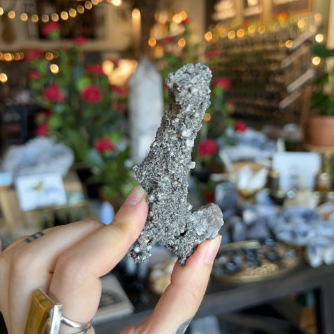 Fulgurite "Jane"