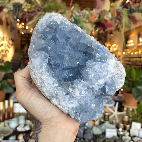 Celestite "Olivia"