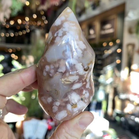 Flower Agate "Briana"