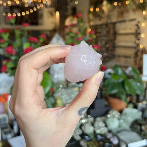 Rose Quartz Strawberry