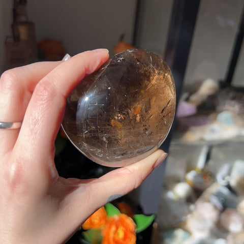 Rutilated Quartz "Zia"