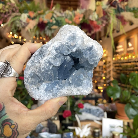 Celestite "Oscar"