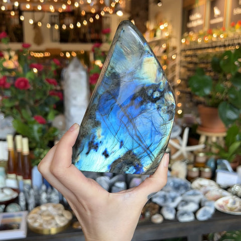 Labradorite "Harry"