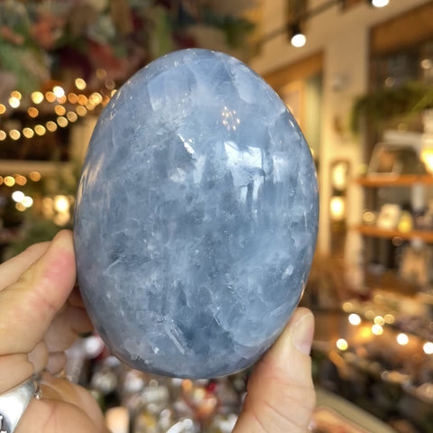 Blue Calcite "Arthur"