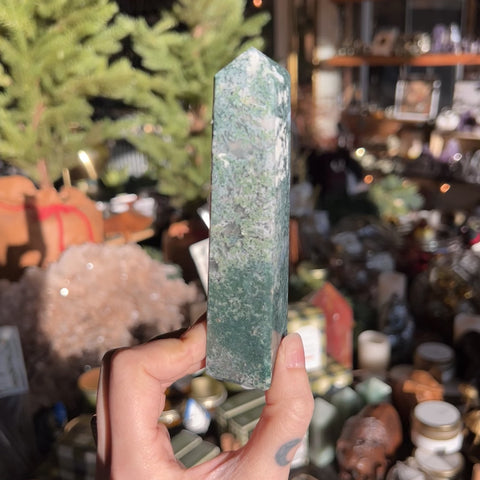 Moss Agate "Vanessa"