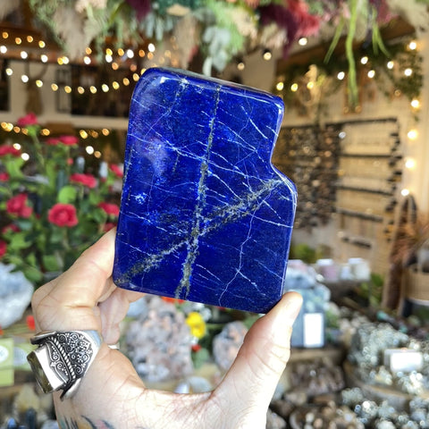 Lapis Lazuli "Mandi"