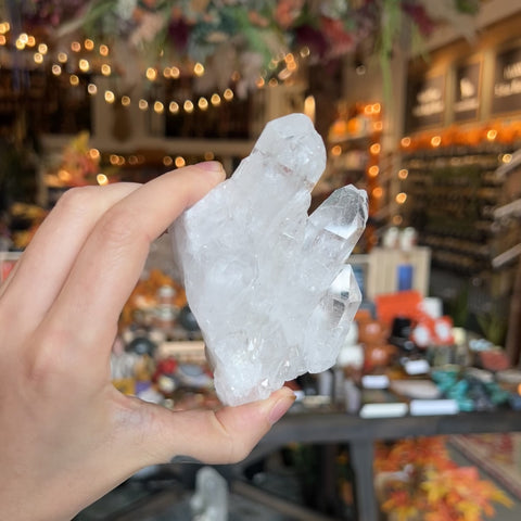 Clear Quartz "Sebastian"