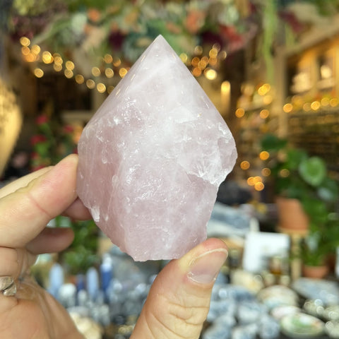 Rose Quartz "Elias"