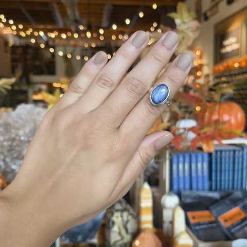 Kyanite Ring "Lily" - Size 6