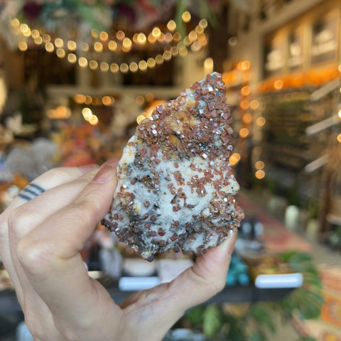 Vanadinite "Julius"