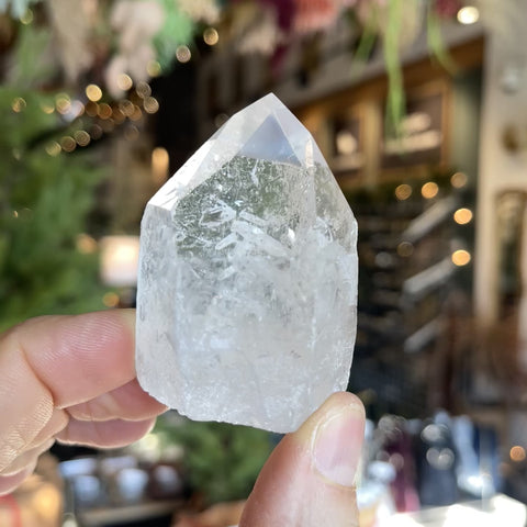 Clear Quartz "Mac"