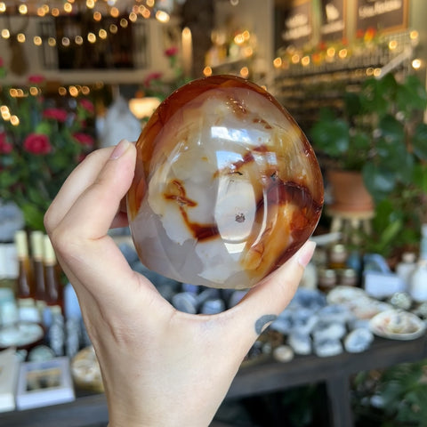 Carnelian "Pam"