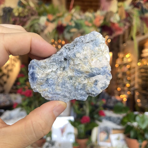 Blue Kyanite “Rian"