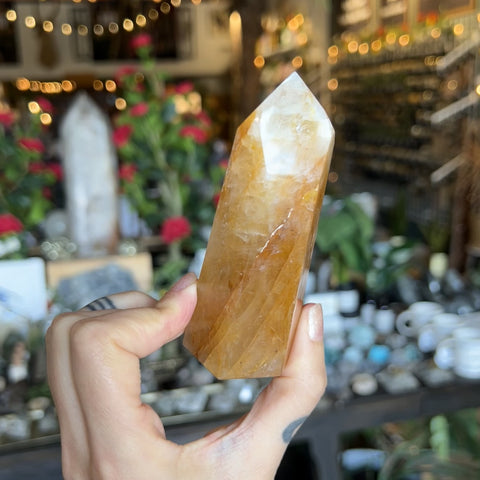 Golden Healer Quartz "Mary"