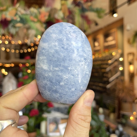 Blue Calcite "Liz"