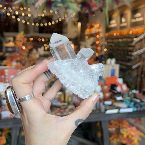 Clear Quartz "Darla"