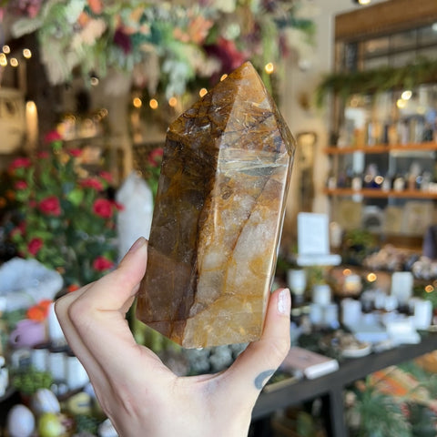 Golden Healer Quartz "Mallory"