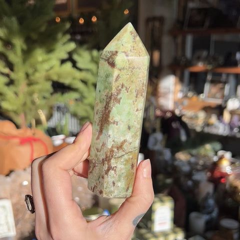 Chrysoprase "Alicia"