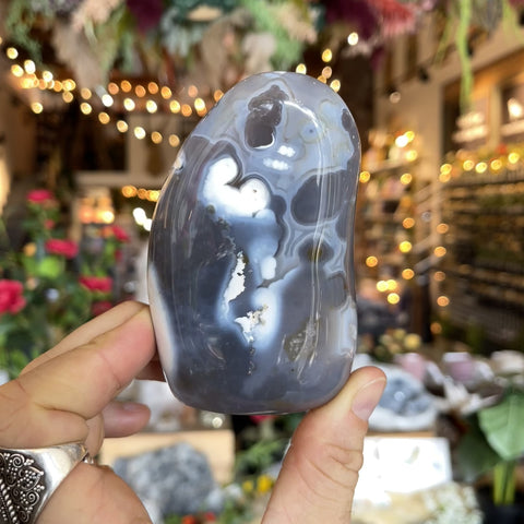 Orca Agate "Sebastian"