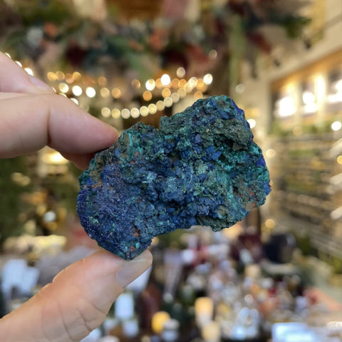 Azurite "Alvin"