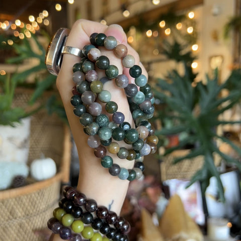 Ocean Jasper Stretch Bracelet