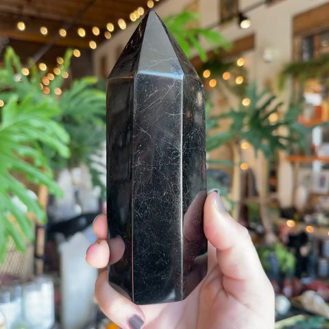 Black Tourmaline "Emily"