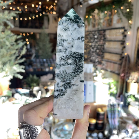 Moss Agate "Diane"