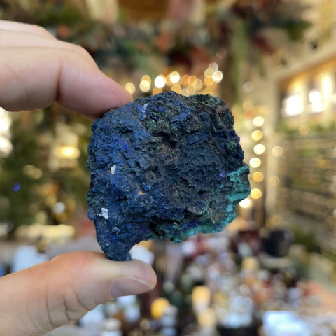 Azurite "Jay"