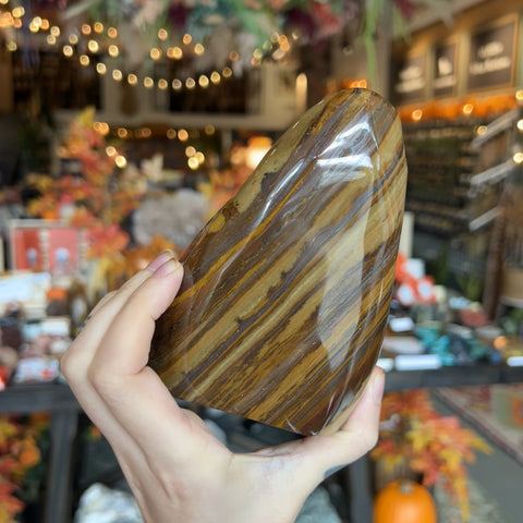 Tiger's Eye "Devin"