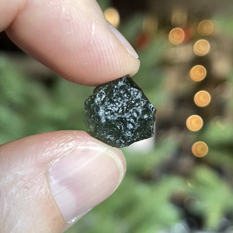 Moldavite "Teddi"