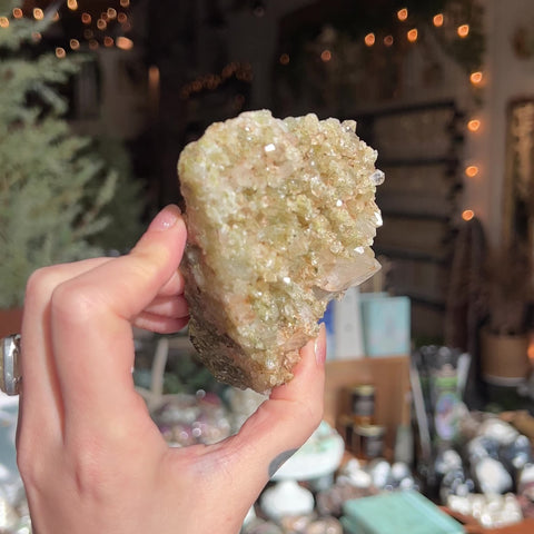 Quartz | Epidote "Alexa"