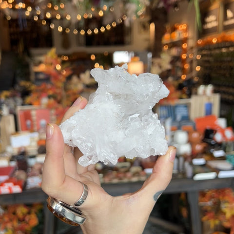 Clear Quartz "Louis"