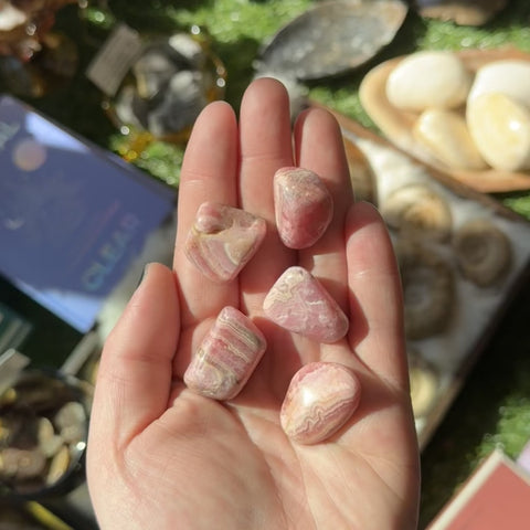 Rhodochrosite Tumble