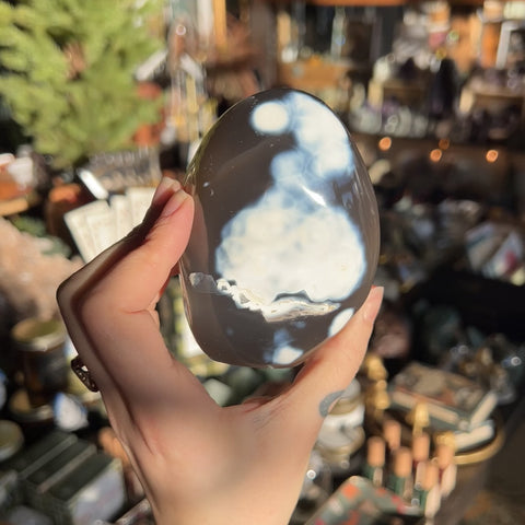 Orca Agate "Brittany"