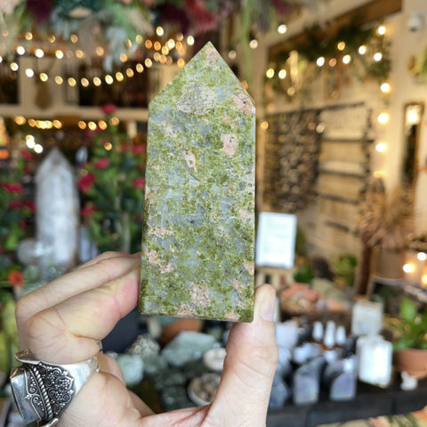 Unakite "Petey"