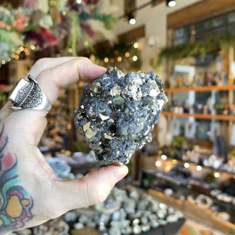 Pyrite | Sphalerite "Stephanie"