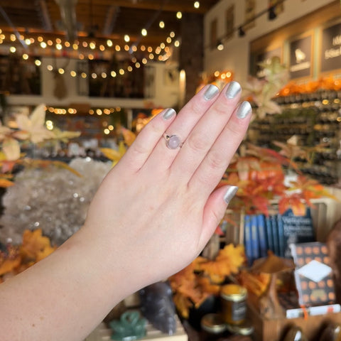 Morganite Ring "Joanne" - Size 7