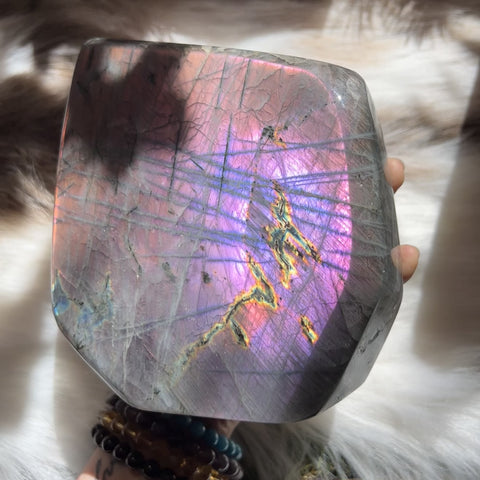 Sunset Labradorite "Cora"