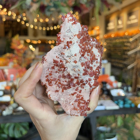 Vanadinite "Gomez"