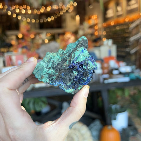 Azurite "Tori"